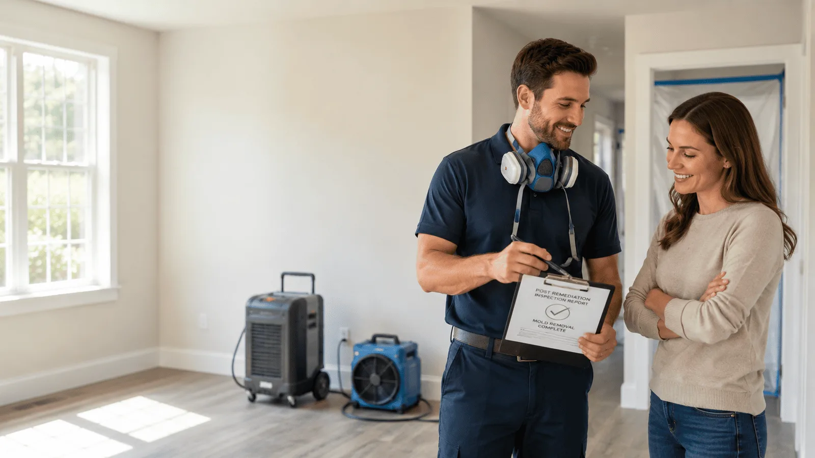 Why choose Mold Inspection in Petros, TN